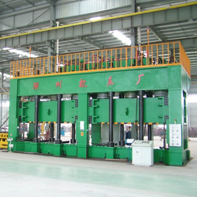 HJ087 Series Automotiva Radius Longitudinalis Pressing Hydraulic Press