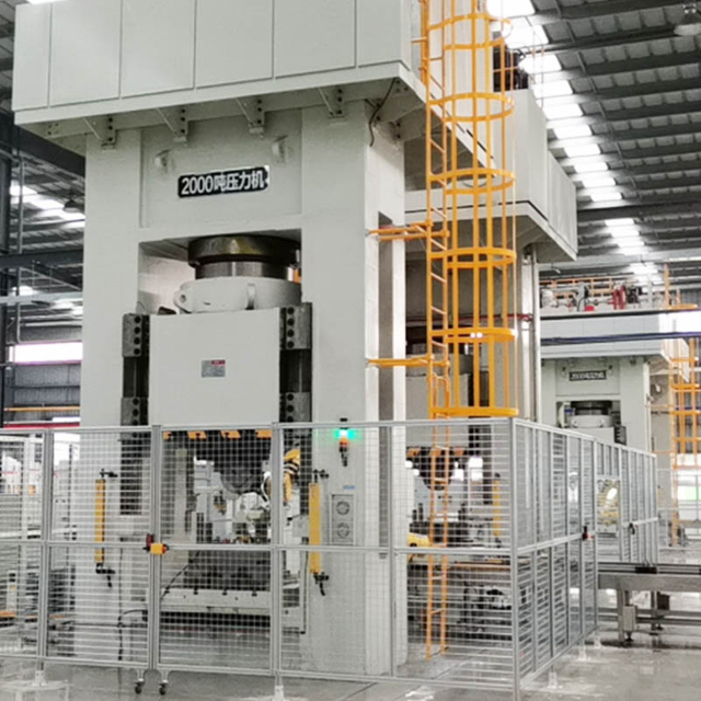  HJY61 seeria servo-metalli ekstrusiooniga h&uuml;drauliline press.