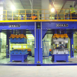 İ&ccedil; Kalıplama i&ccedil;in Hidrolik Pres